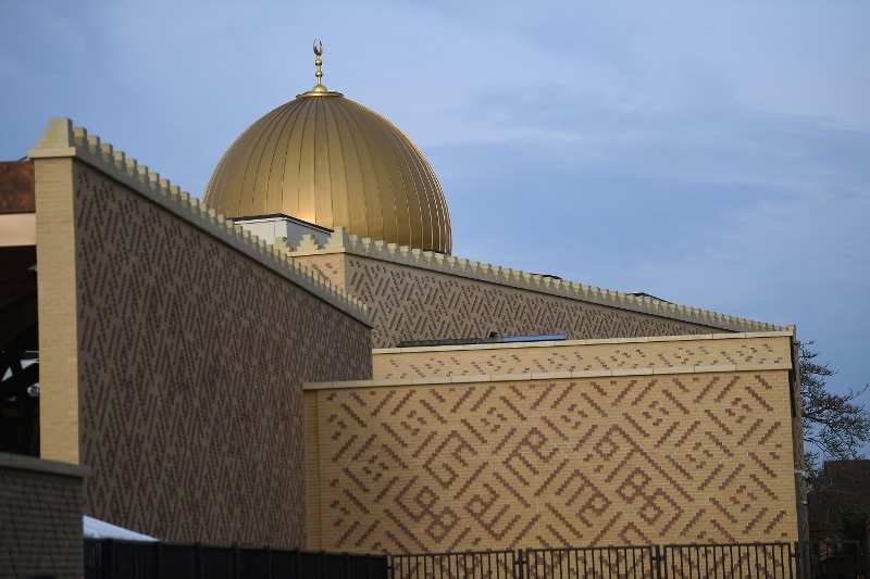 Cambridge Central Mosque（剑桥中央清真寺）丨英国剑桥-24