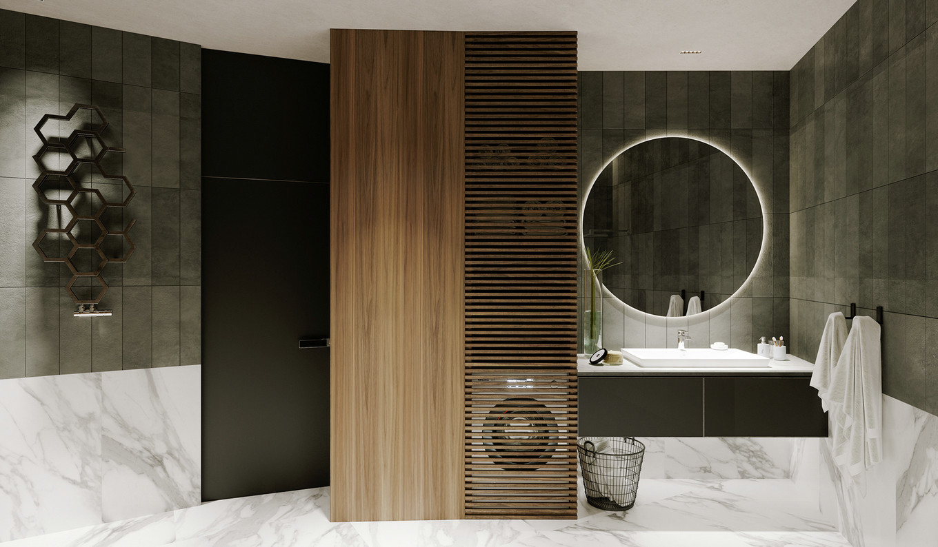 简约风家居设计,低调奢华感-22