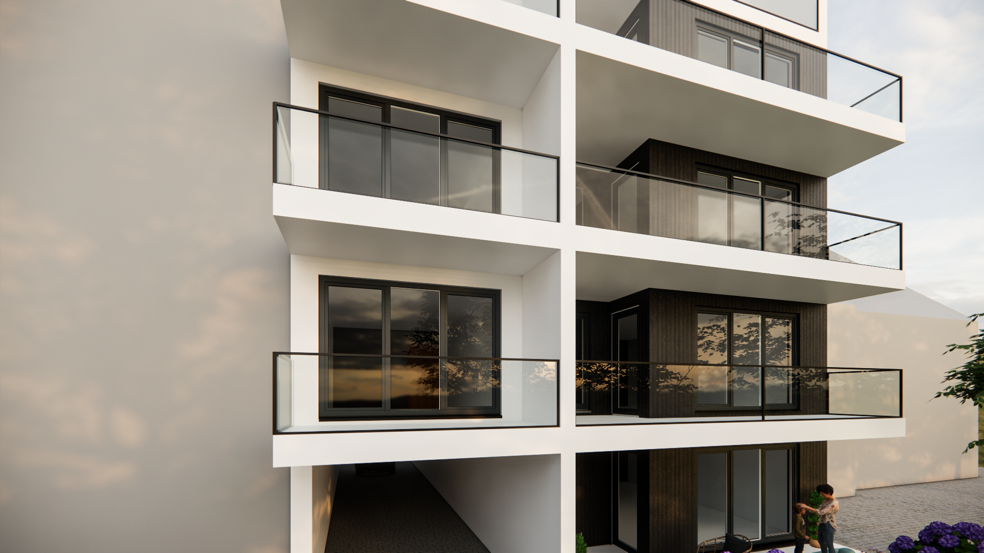 白与黑公寓丨德国丨Gülten Yaman-8