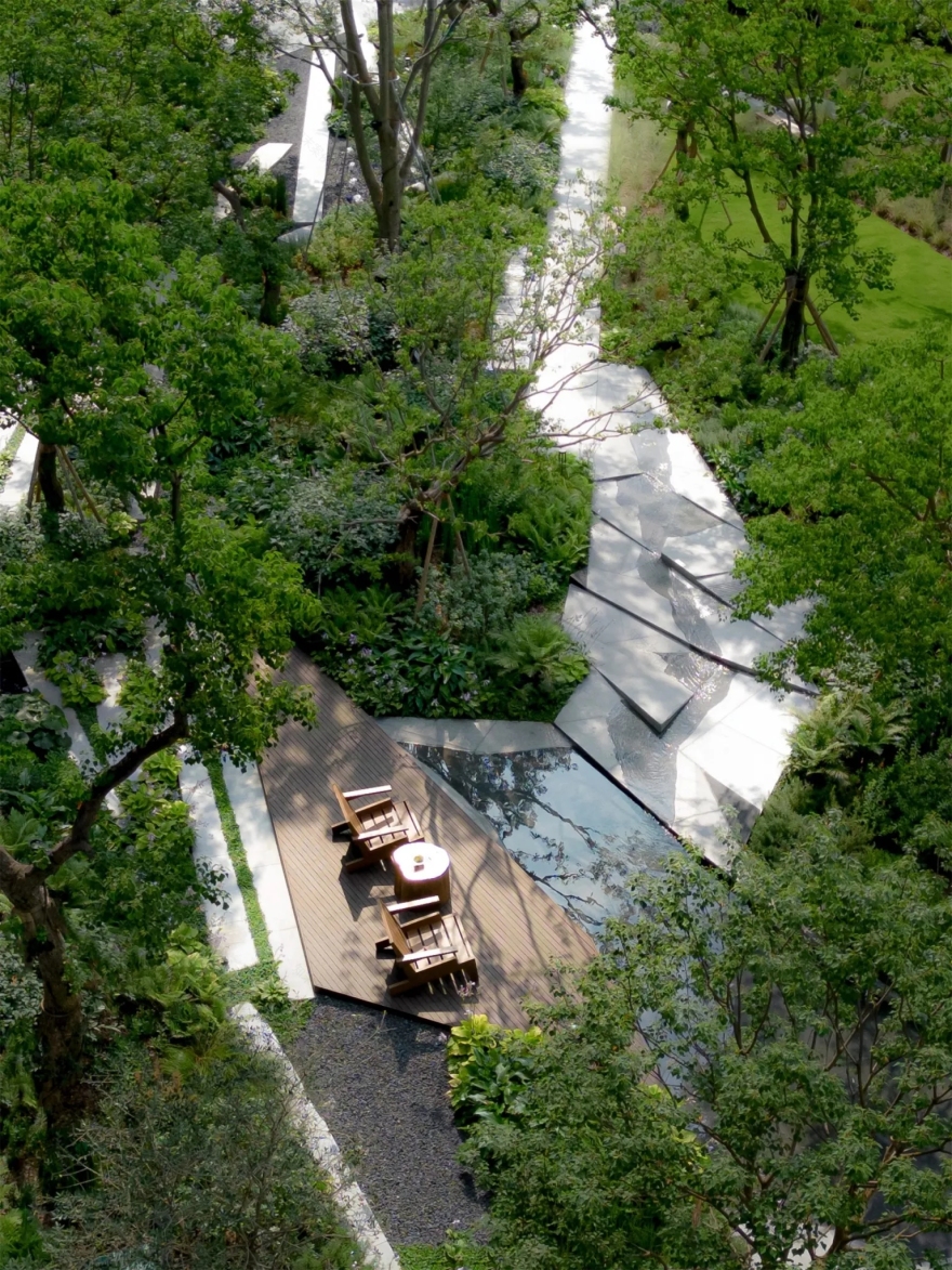 成都麓湖生态城·沚院住宅景观丨中国成都丨纬图-8