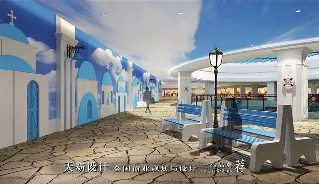 杭州G193生活购物中心设计:采用经典电影元素打造“一层一景”-51