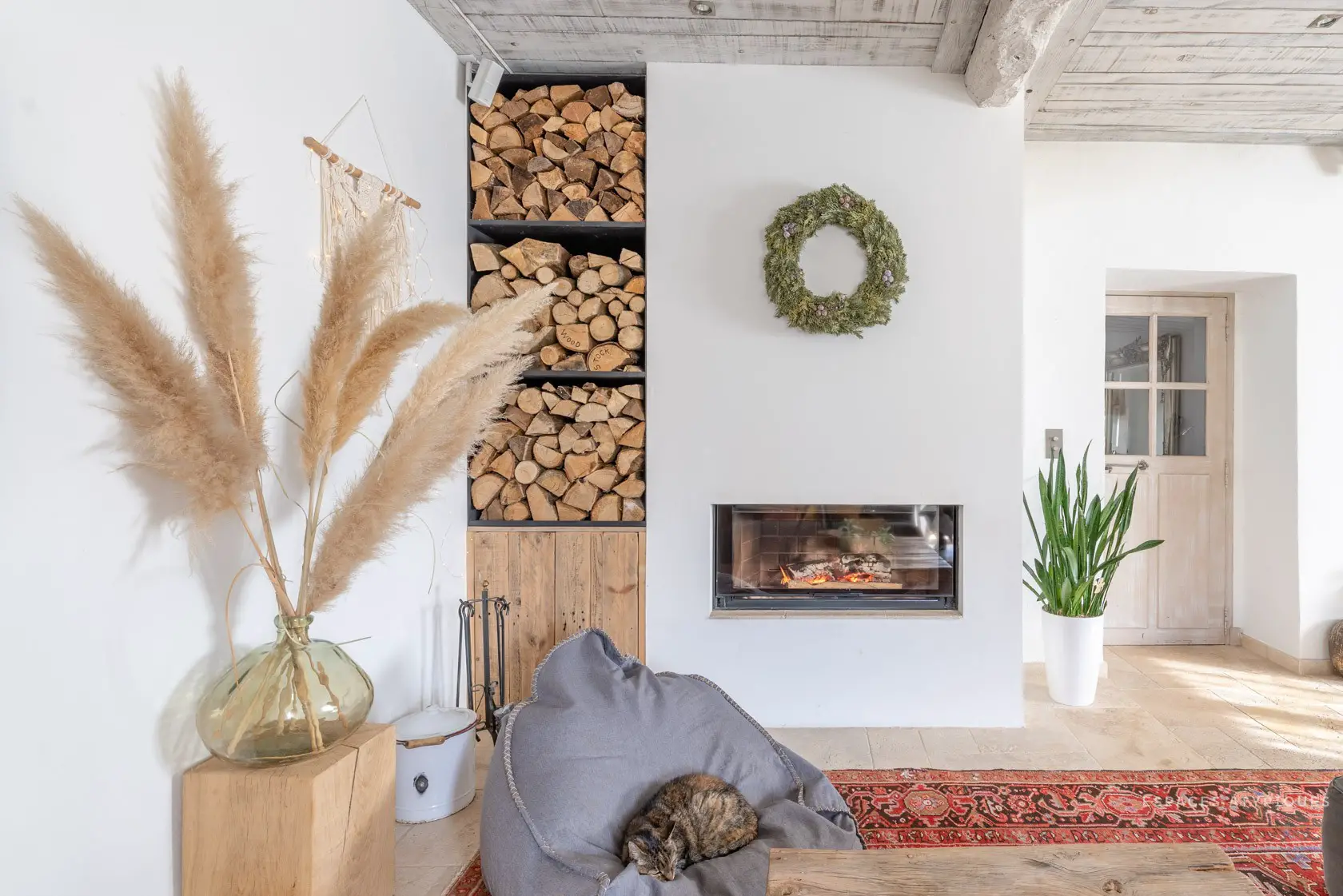 18 世纪普罗旺斯羊舍的现代改造 | 古典与当代的完美融合-6