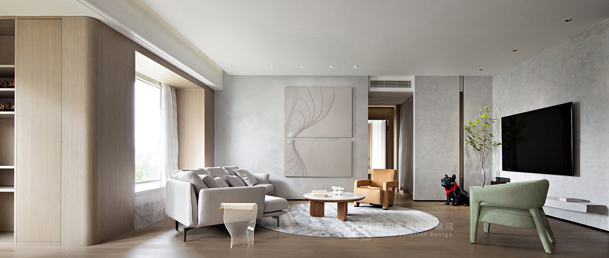 悠居 · 家在风景里,人在自然中丨中国深圳丨尺子室内设计-30