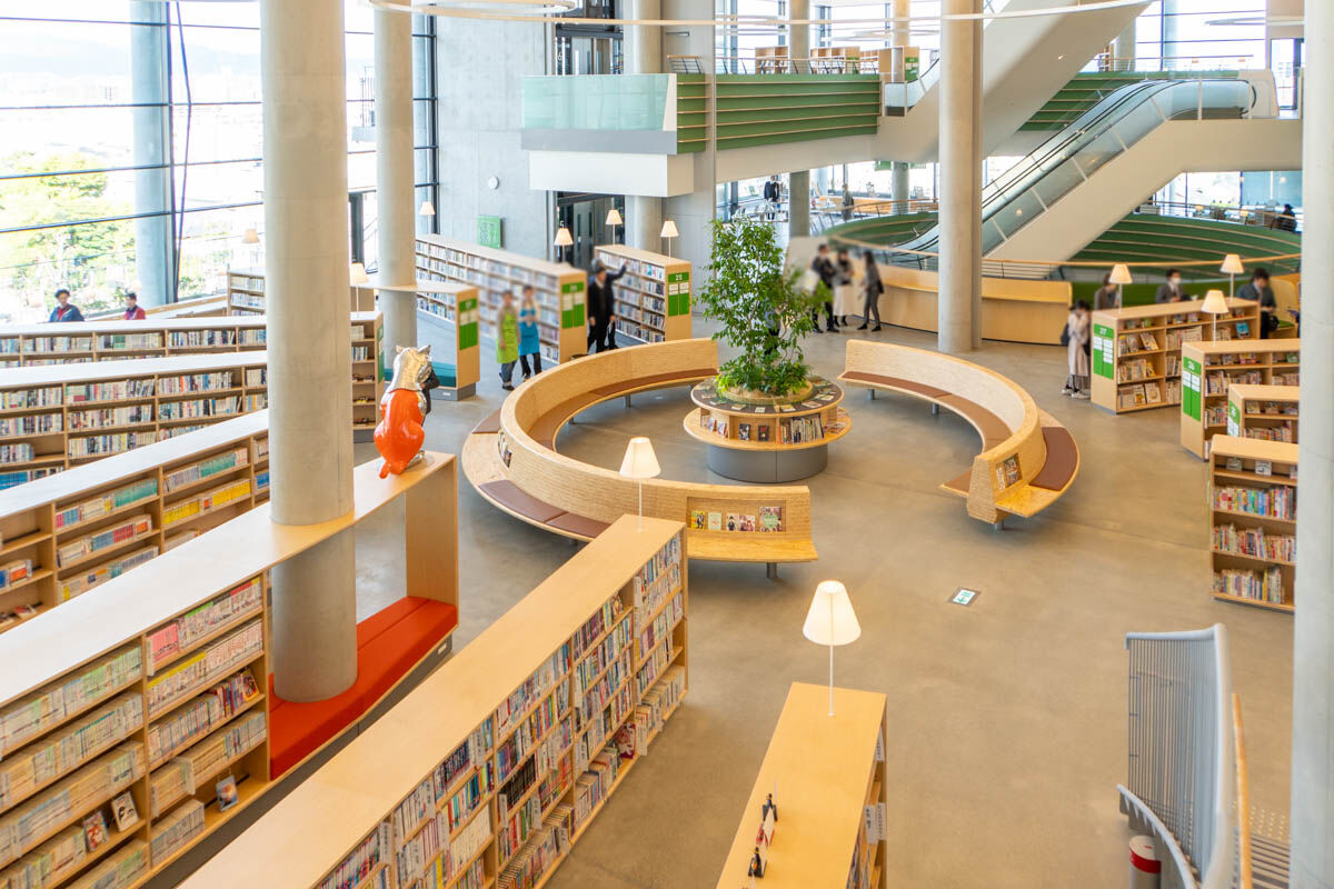 茨木市文化・子育て複合施設おにクル（“鬼来”）丨日本丨伊东豊雄建筑设计事务所-16