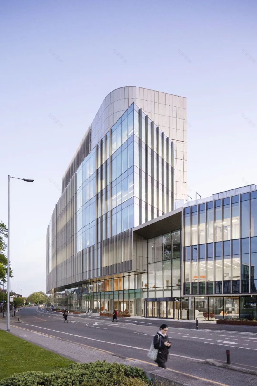 Christie Paterson癌症研究中心丨英国曼彻斯特丨BDP百殿建筑设计-9