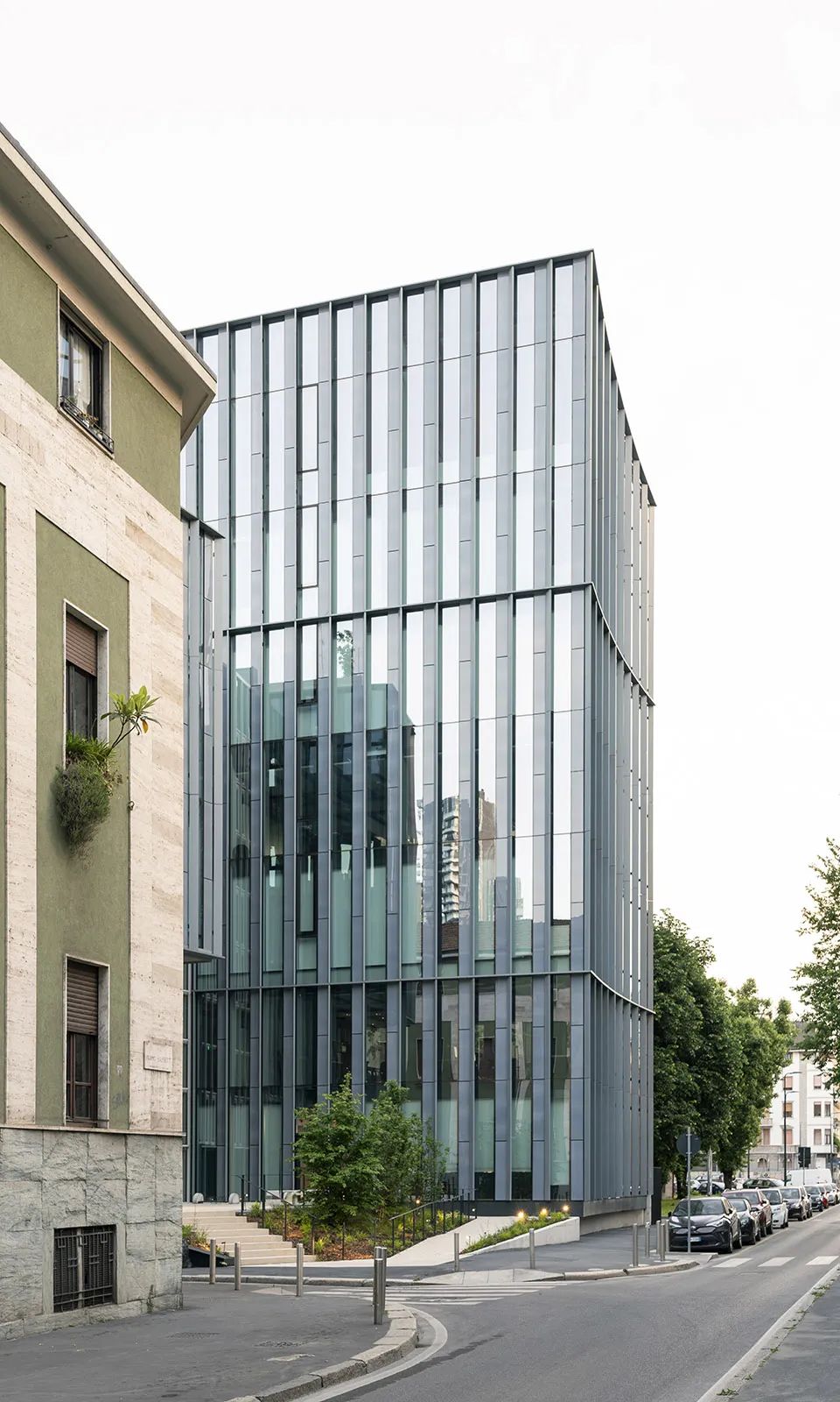 LYBRA办公综合体：亲自然的绿色中庭-15