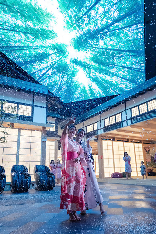 一家在中国的日式汤泉，连日本人都大呼：惊艳！--合肥涟漪大江户网红店-46