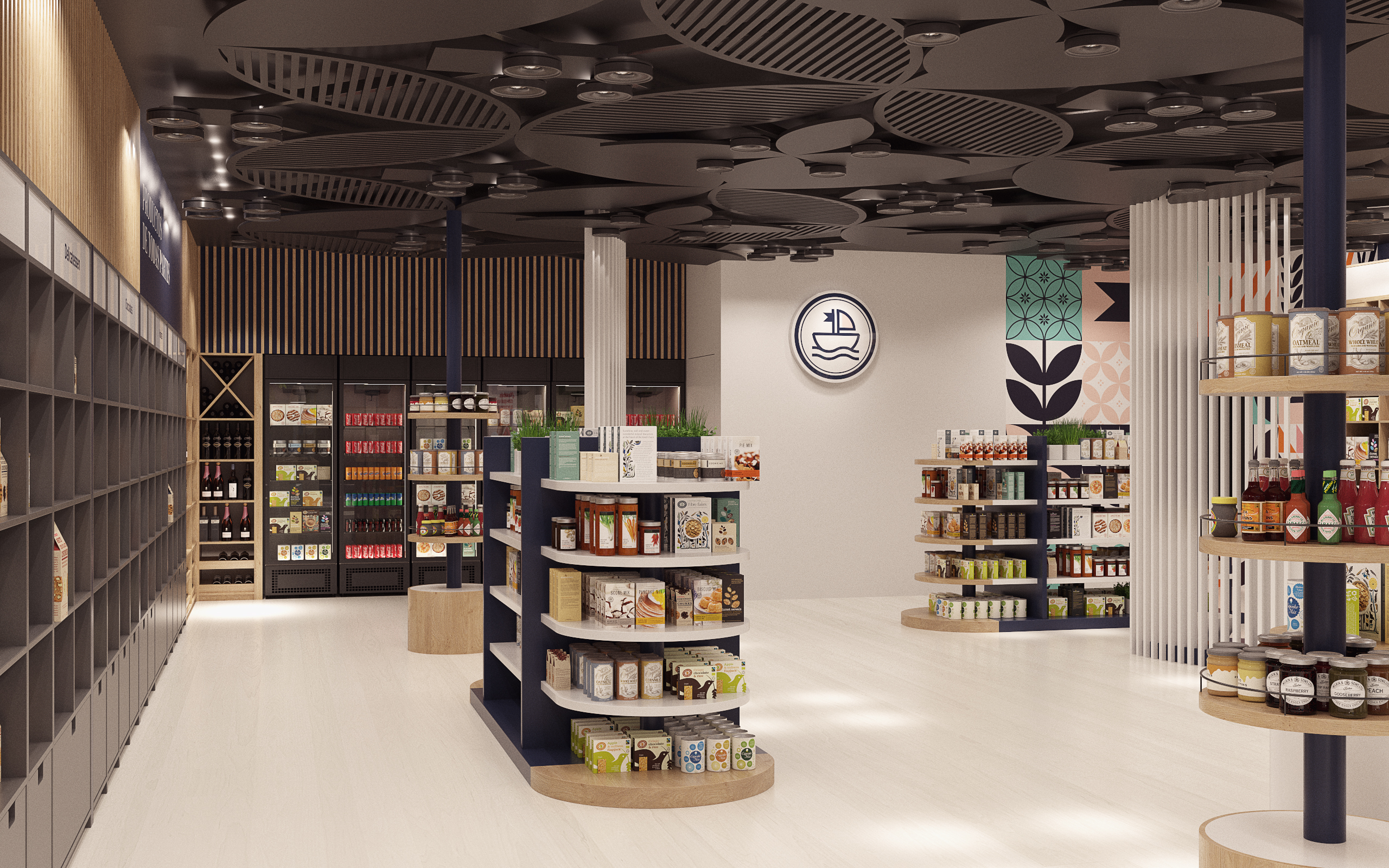 Las Camelias 食品店室内设计丨QMS Arquitectura-19