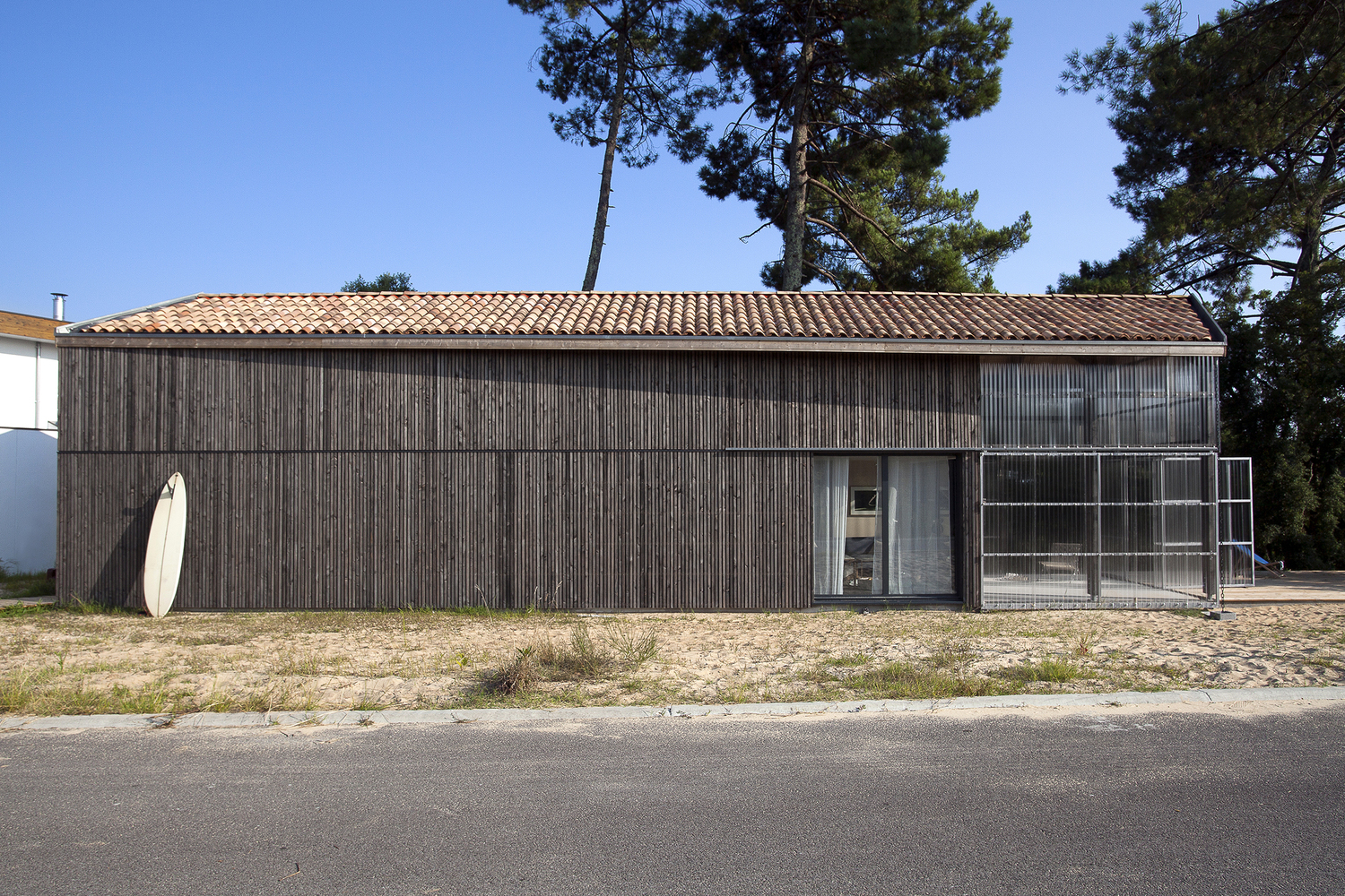 Java 建筑 · 环保冲浪家庭宅-107