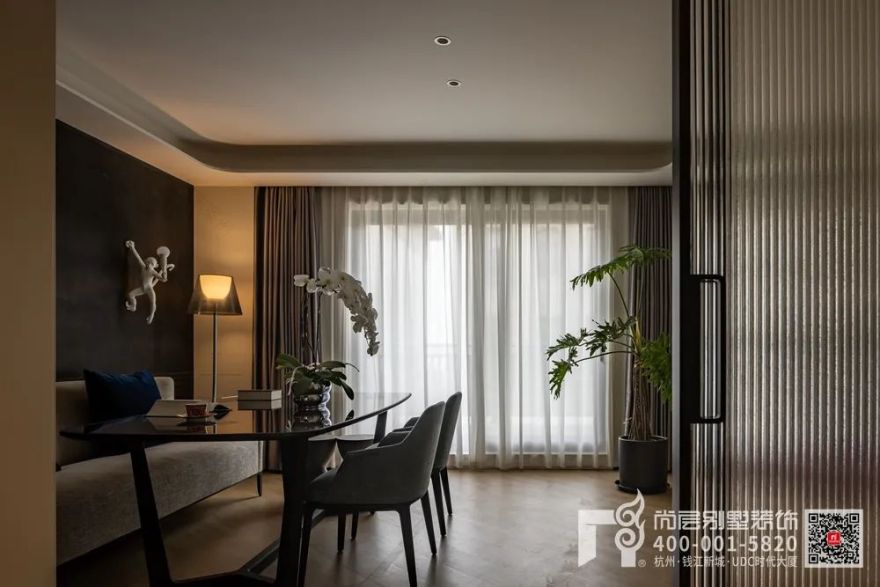 自然诗意·润物无声 · 现代别墅设计丨杭州尚层装饰-58