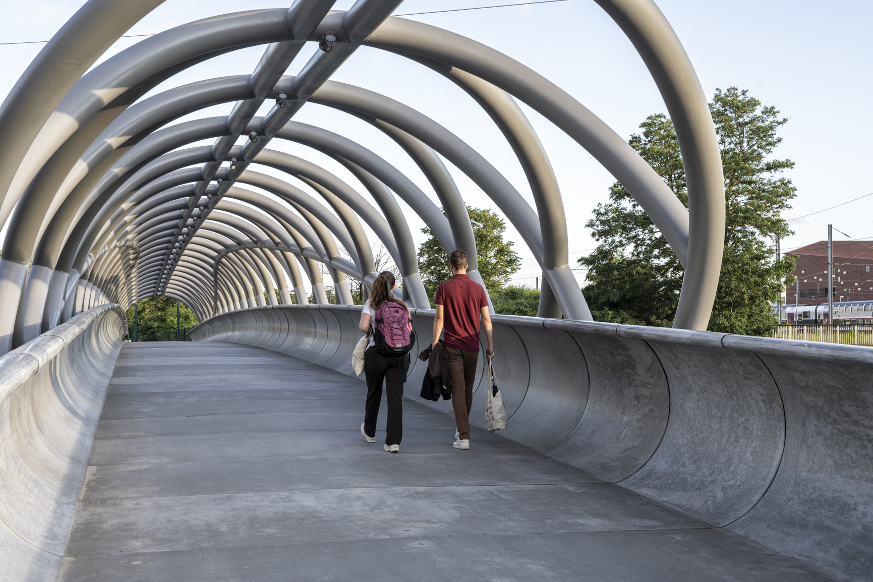 Louvresses overpass — Ateliers 2/3/4/-40