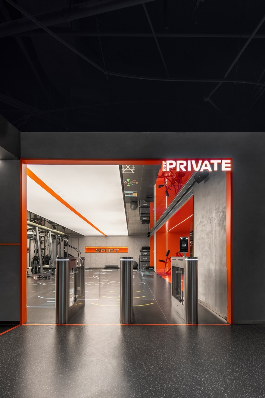 SPORT 史帕特健身丨中国广州丨301 设计研究所-21