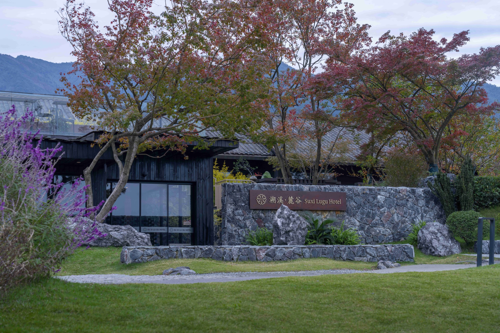 峨眉山高桥里溯溪麓谷度假酒店丨中国眉山丨AF.d  奥凡设计-17