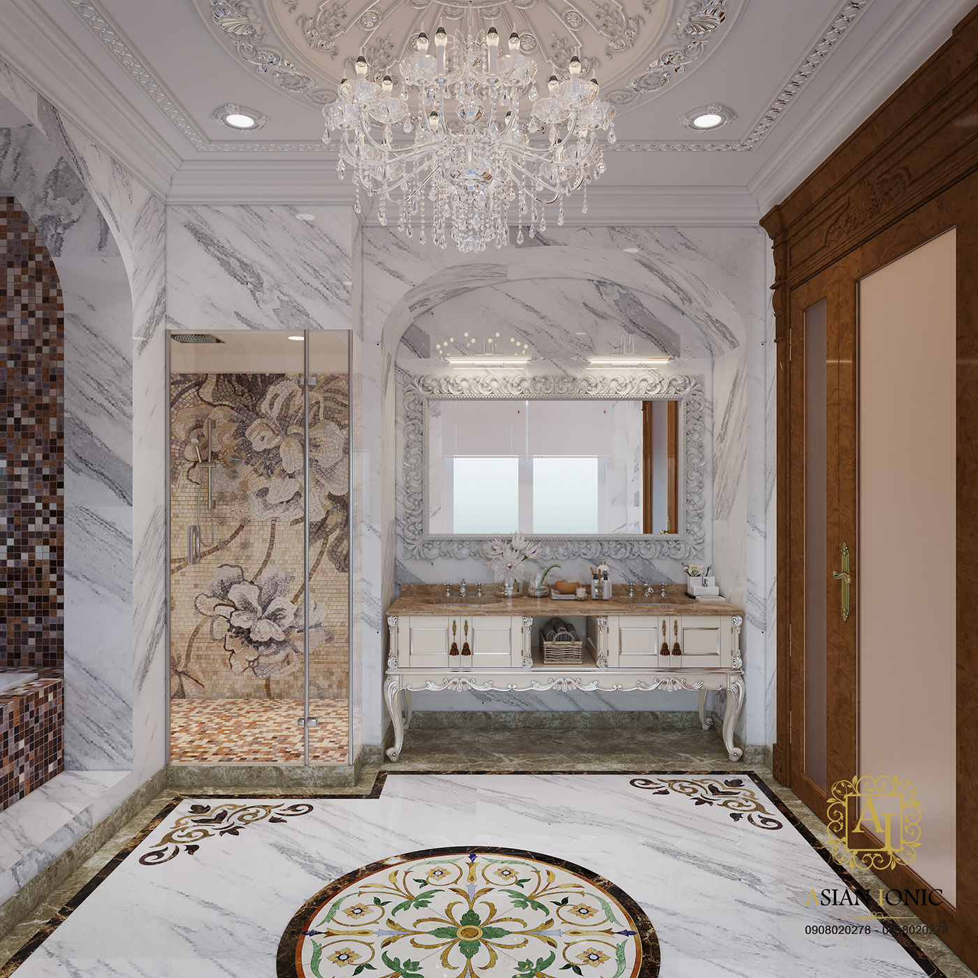 BATHROOM MASTER 设计丨Ionic Architect-33