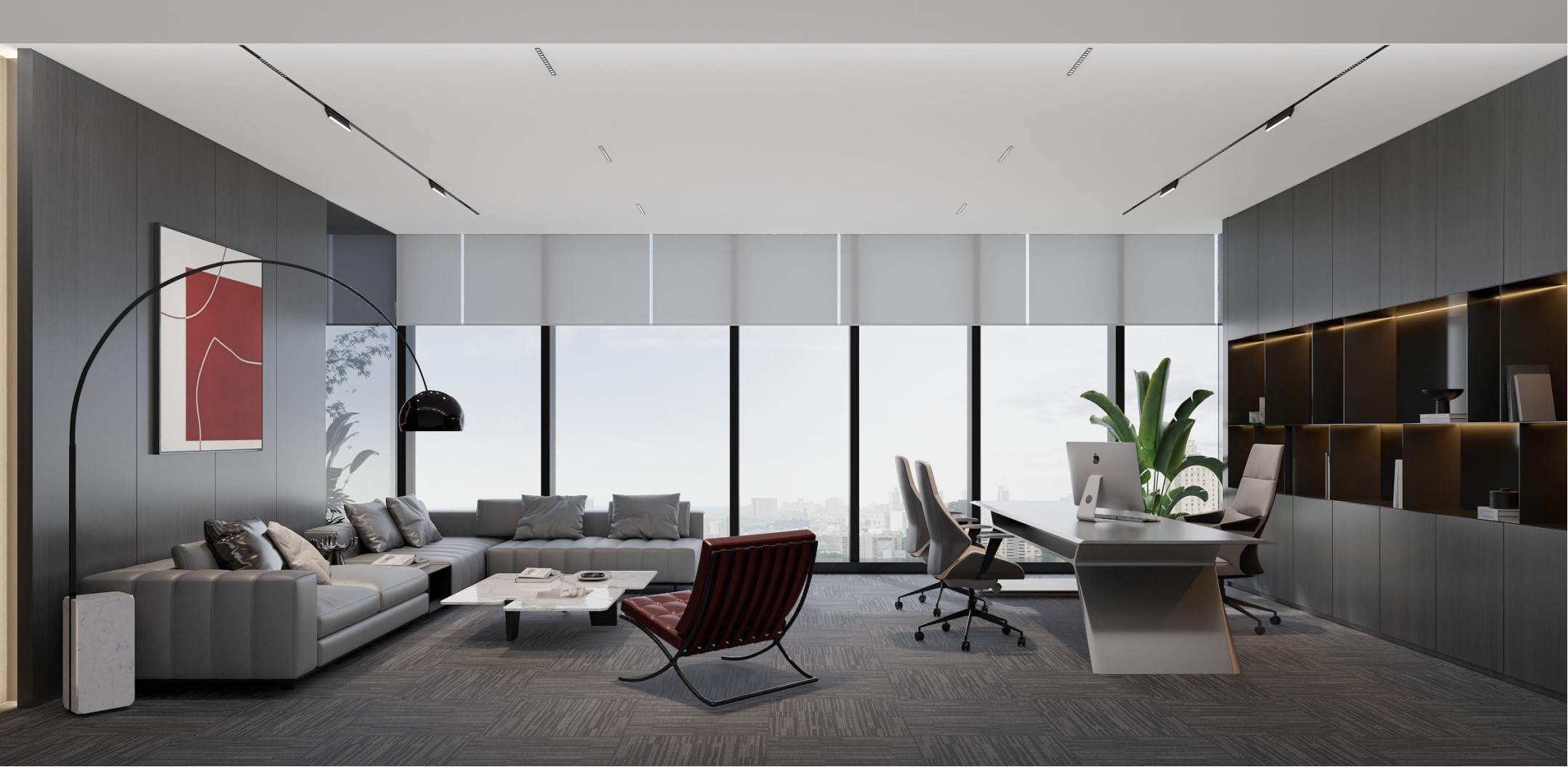 广州王麻子电子商务办公室丨中国广州丨云梯建筑空间设计-15