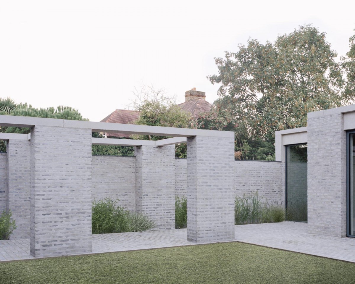 英式庭院花园住宅设计丨英国-31