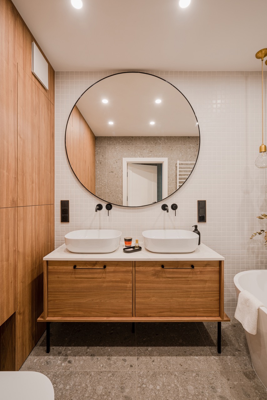 120-metrowy rodzinny apartament na Bielanach dla Marty i Grzegorza - PLN Design-3