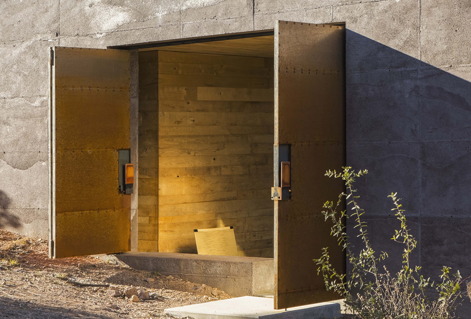 Casa Caldera de DUST气候控制被动元素项目丨美国丨DUST（Cade Hayes + Jesús Robles）-20