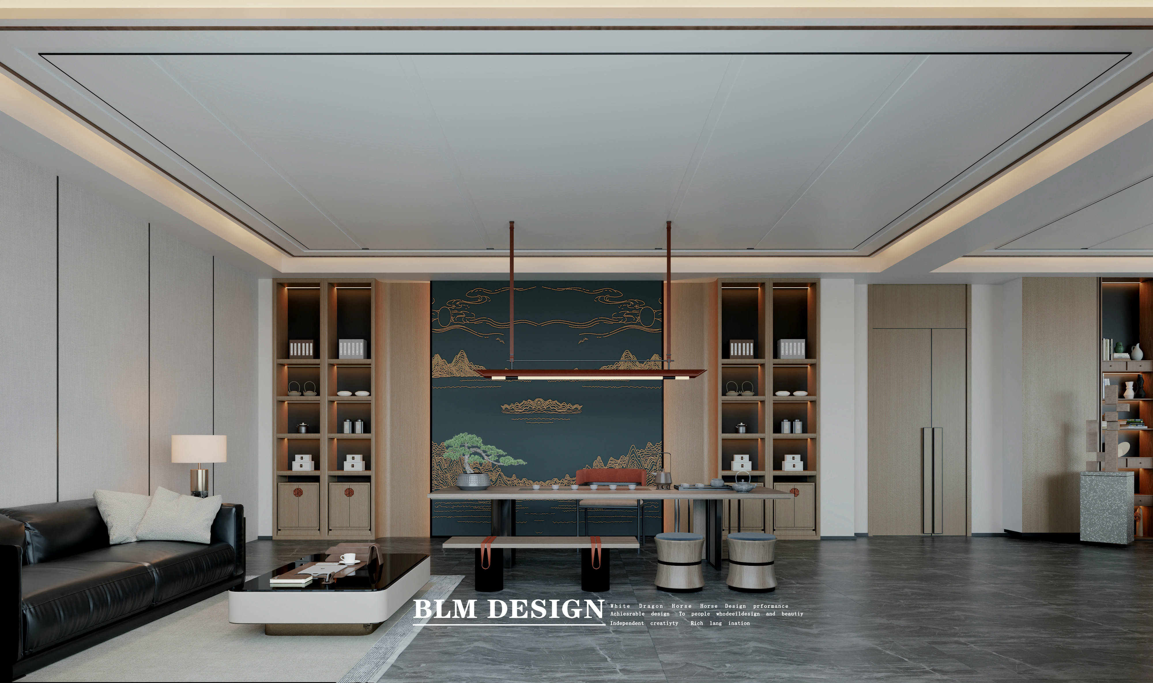 办公空间-白龙马效果图-21