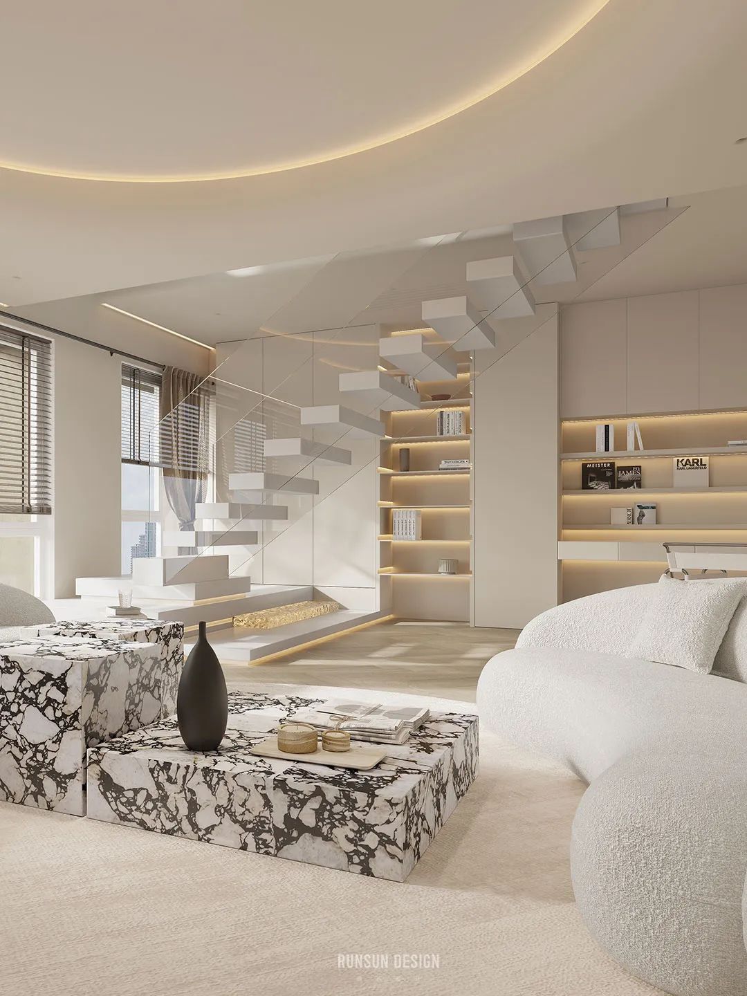 温州新希望天麓私宅丨中国温州丨朗石设计-35