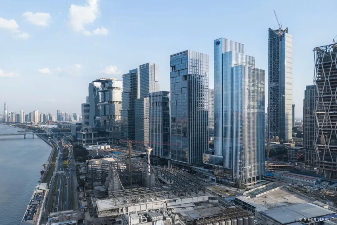 广州国际航运大厦超高层项目丨中国广州丨株式会社日本设计+广东省建筑设计研究院-16
