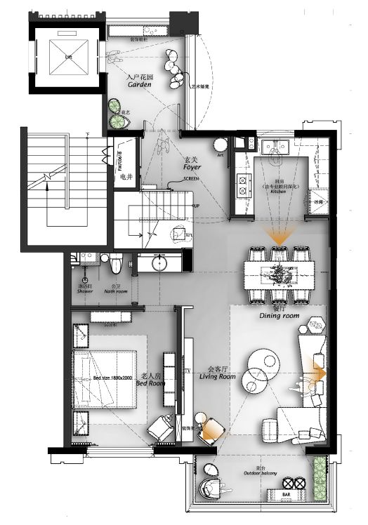 长沙卓越千山里上叠样板间 | 心灵奢境,人居典范-55