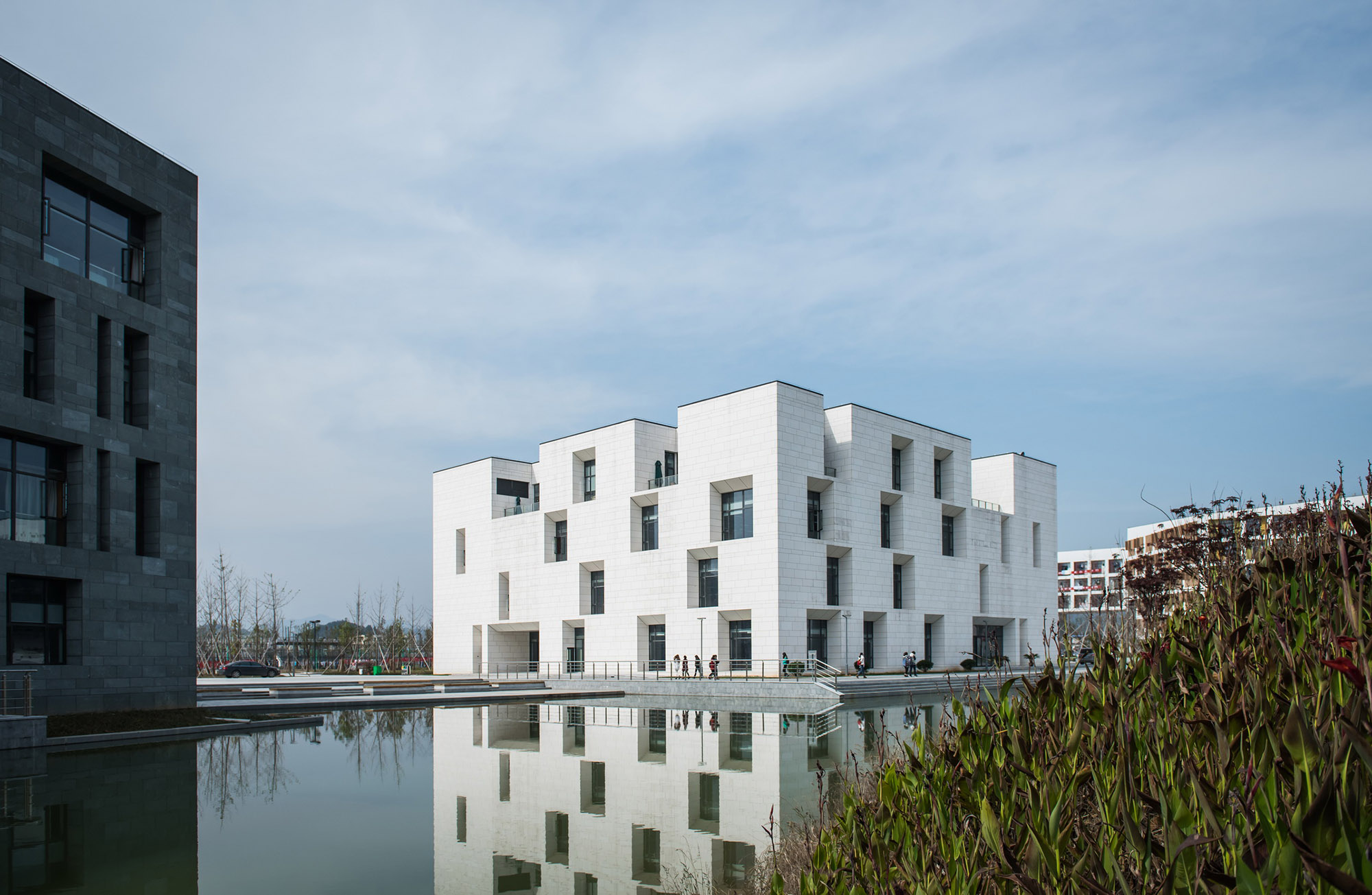 浙江科技学院（安吉）校区图书馆 / 思图意象工作室 （秦洛峰）-5