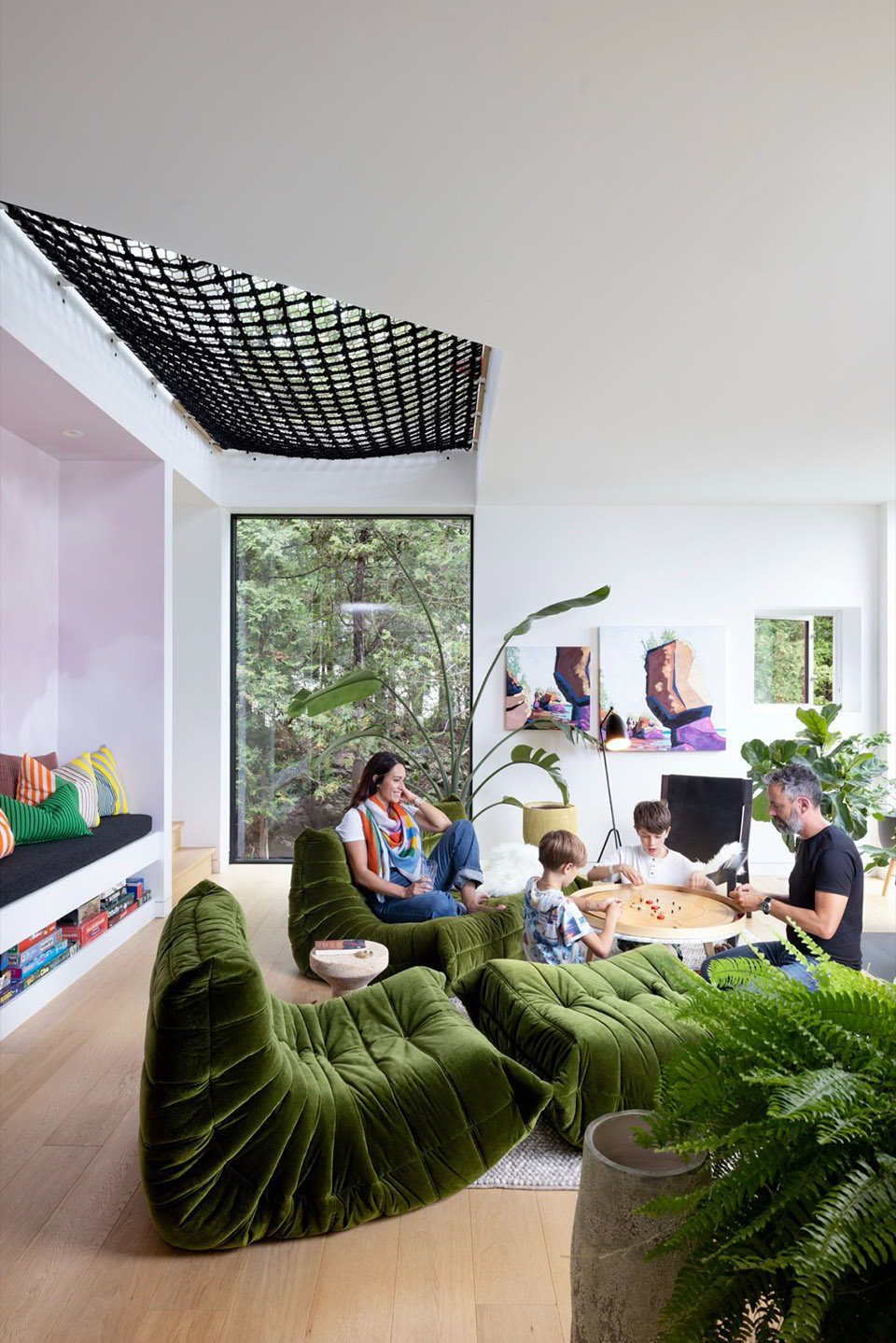 Run Ragged住宅丨加拿大丨Acre Architects-30