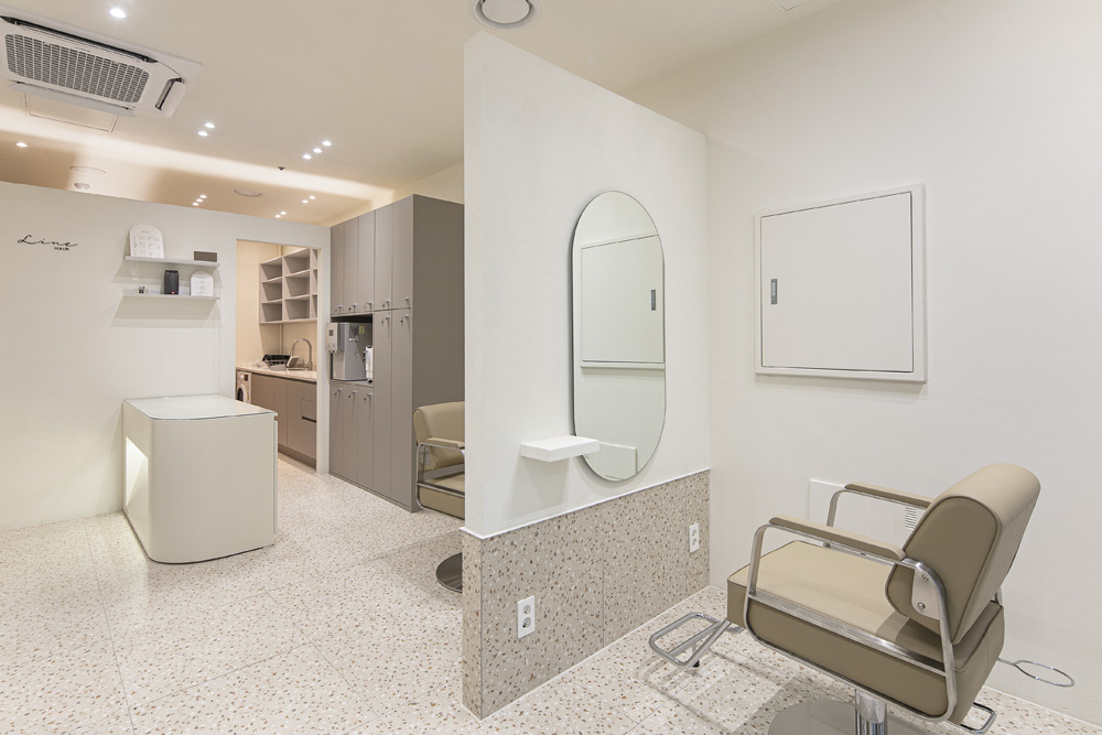 韩国 12 平高级美容沙龙设计，现代简约风惊艳亮相-5