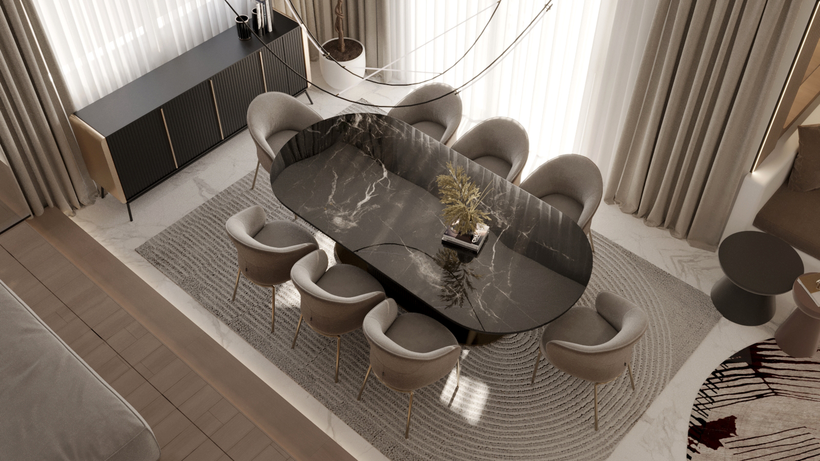 港湾·陆·豪华住宅丨Egypt丨MYS Architects-35