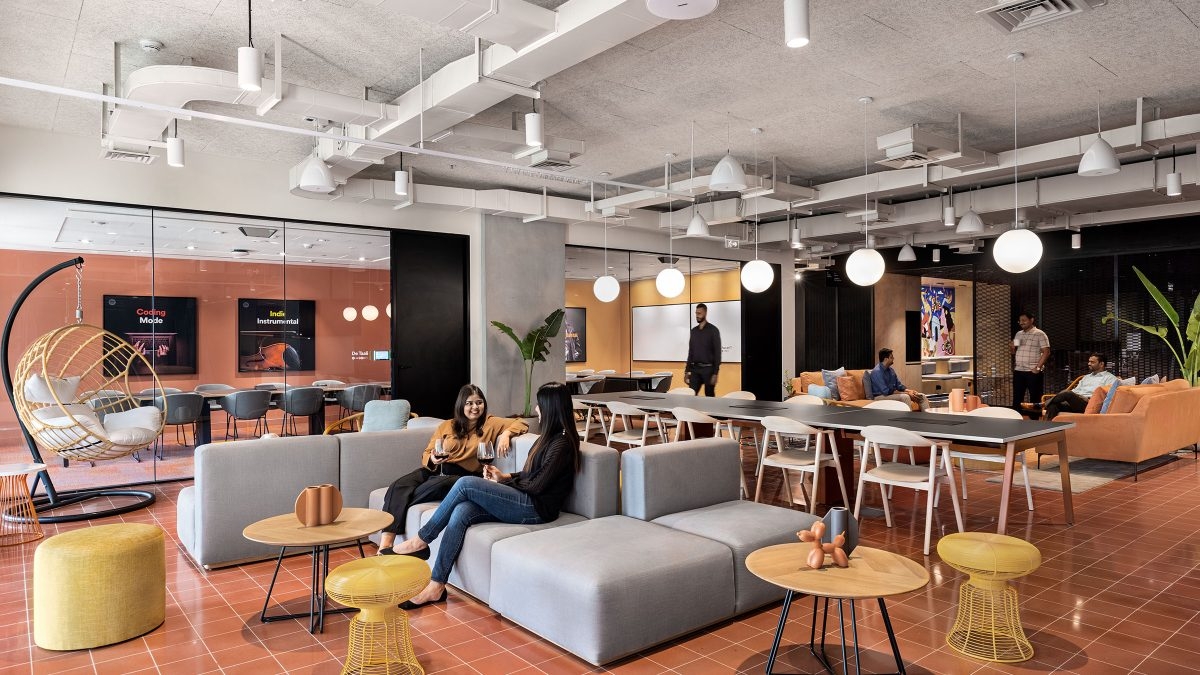 Spotify 孟买办公室丨印度丨M Moser Associates-30