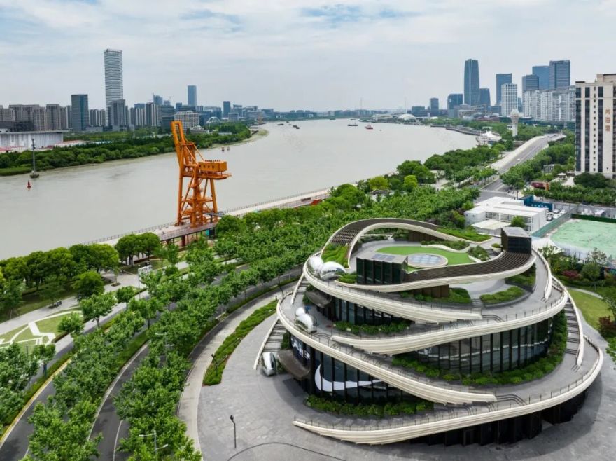 RLPAsia建筑|阿迪达斯大中华总部进驻上海西岸中环-12