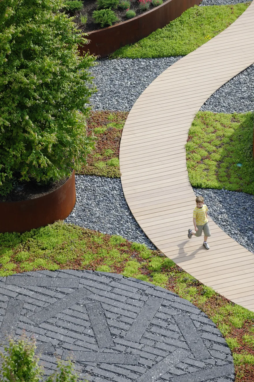 新屋顶公园·地面丨United StatesMassachusetts丨Martha Schwartz inc.-2