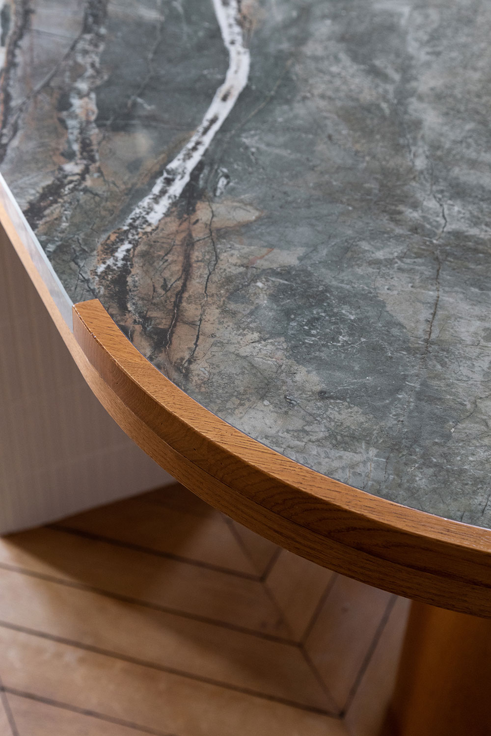 巴黎艺术装饰风格公寓设计-6