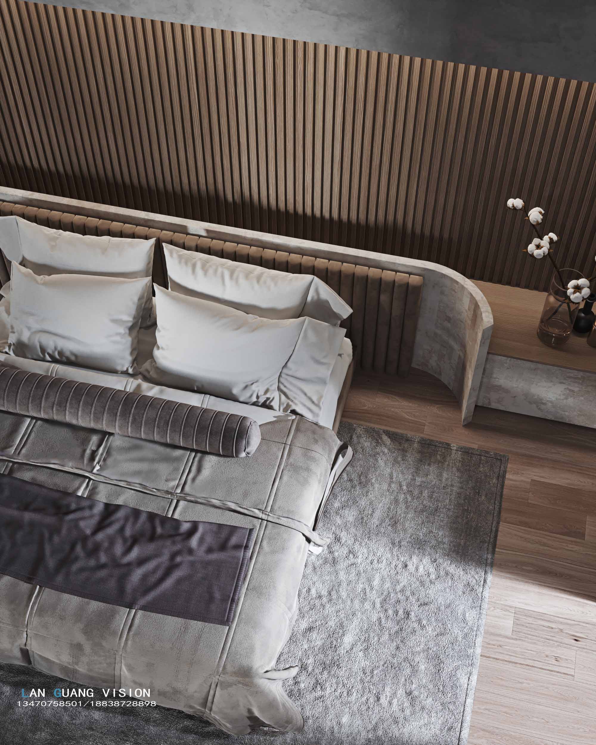 突显清新的光影空间·LAN GUANG VISION-23