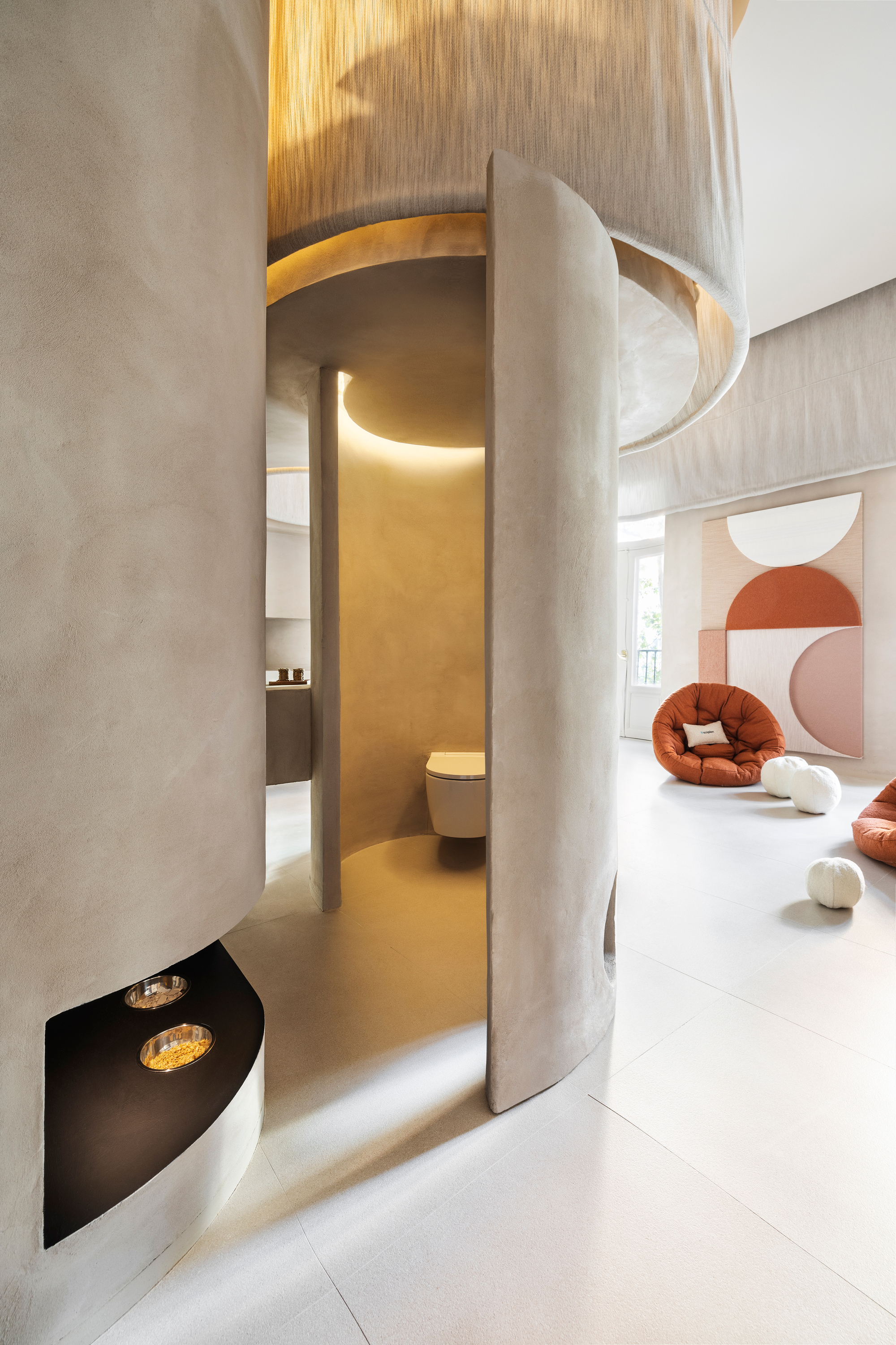 宠物与人类 积极之家丨西班牙马德里丨Studio ruizvelazquez-36