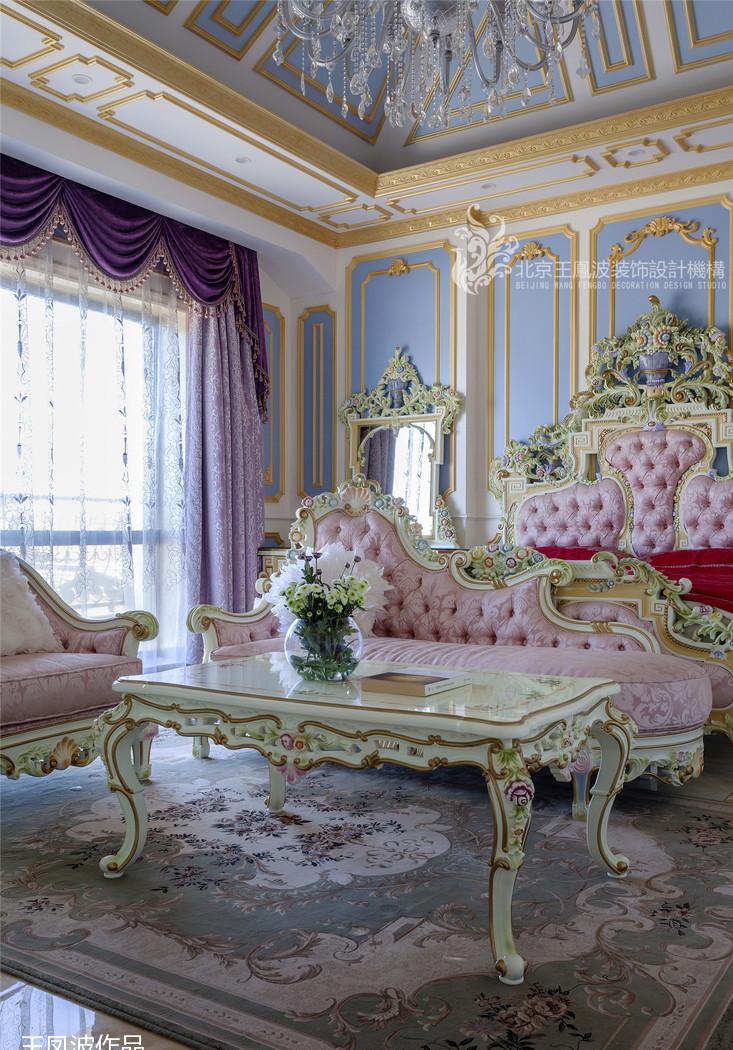 碧桂园别墅新中式样板间设计-20