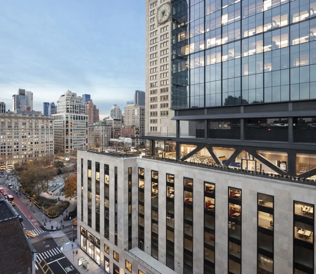 美国麦迪逊大道一号丨美国纽约市丨KPF建筑设计事务所-6