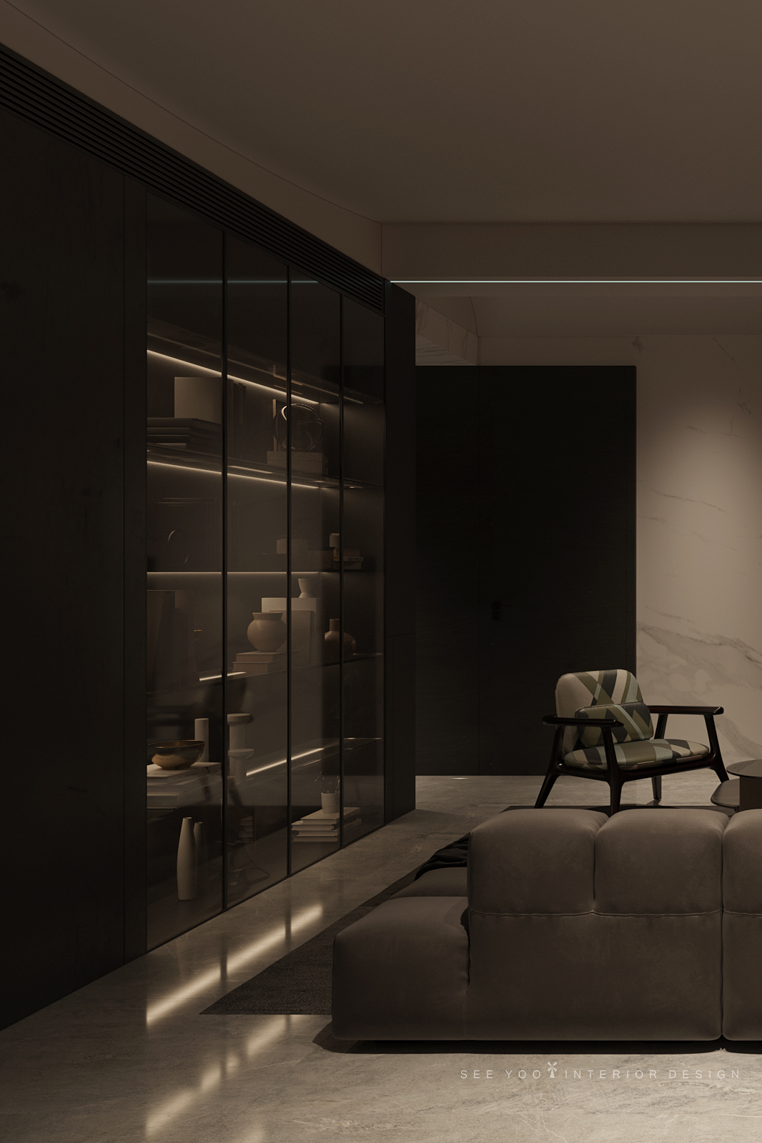 林宅简约现代风设计丨HANJIANG-2