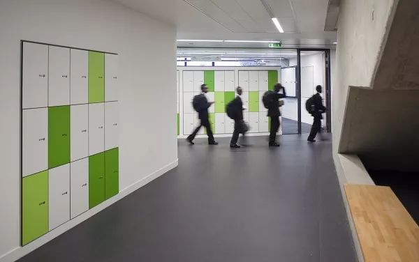 伦敦 ARK 伊芙琳·格雷斯学院——融入社区的共享教育空间-47