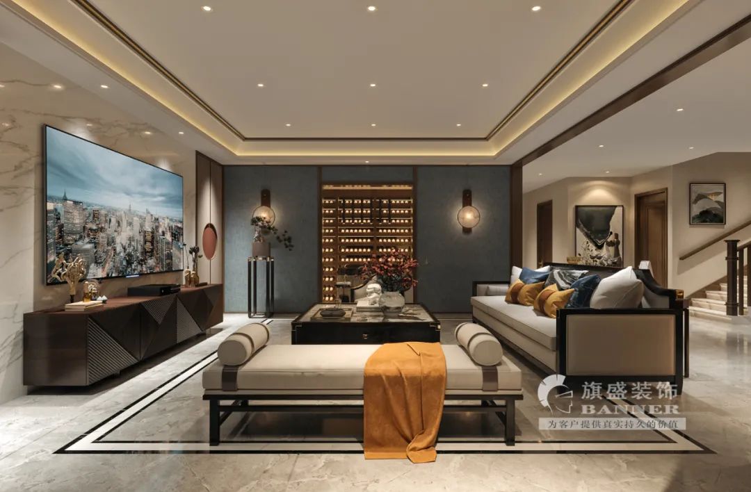 赵振庭的现代中式别墅设计 | 空间、意境与文化的完美融合-33