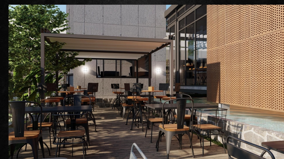 BURNGER 餐厅  雅加达丨印度尼西亚雅加达丨PT. Nusa Multi Dimensi-33