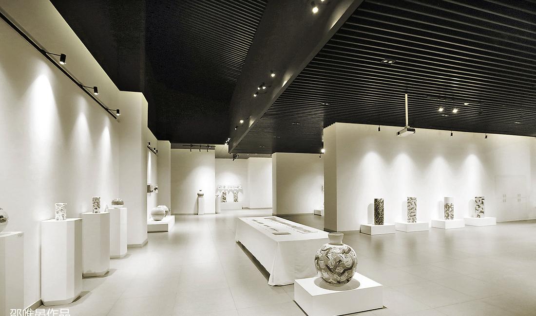 贾平凹文化艺术馆 | 竹工凡木设计研究室的现代艺术空间-21