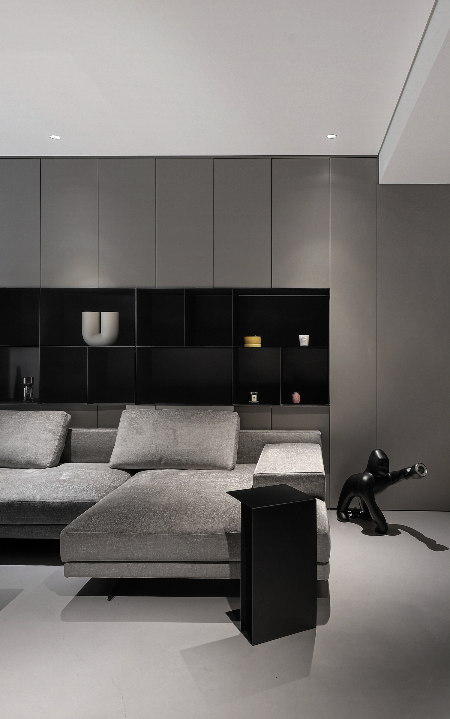 逐光踏影 · 极简私宅之静谧魅力丨中国苏州丨秋初,封亚光团队-35