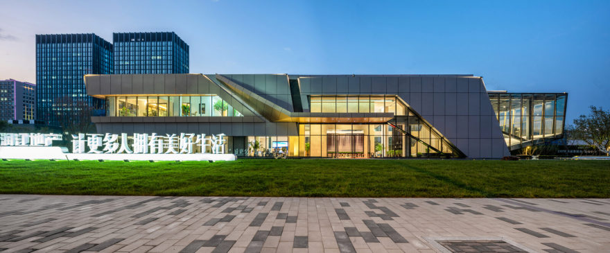 石家庄润江一号售楼中心丨中国石家庄丨ARCHIMORPHIC-8