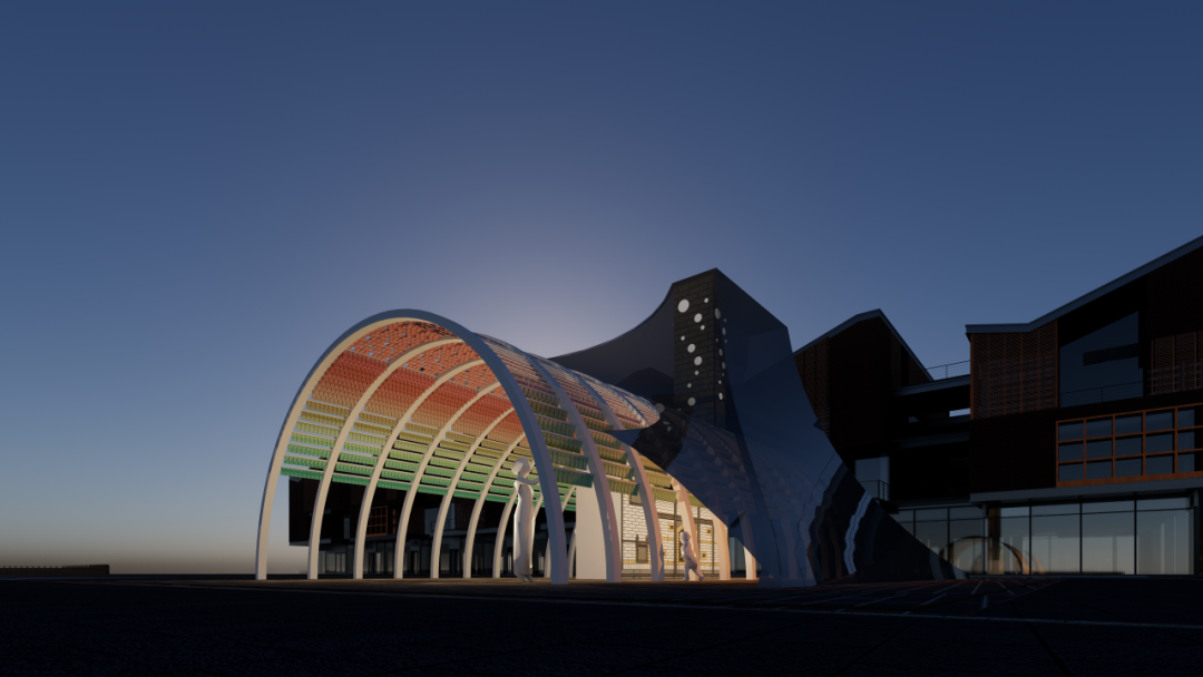 技术质量季｜景德镇万窑广场装置设计方案征集获奖作品展示（下）-97