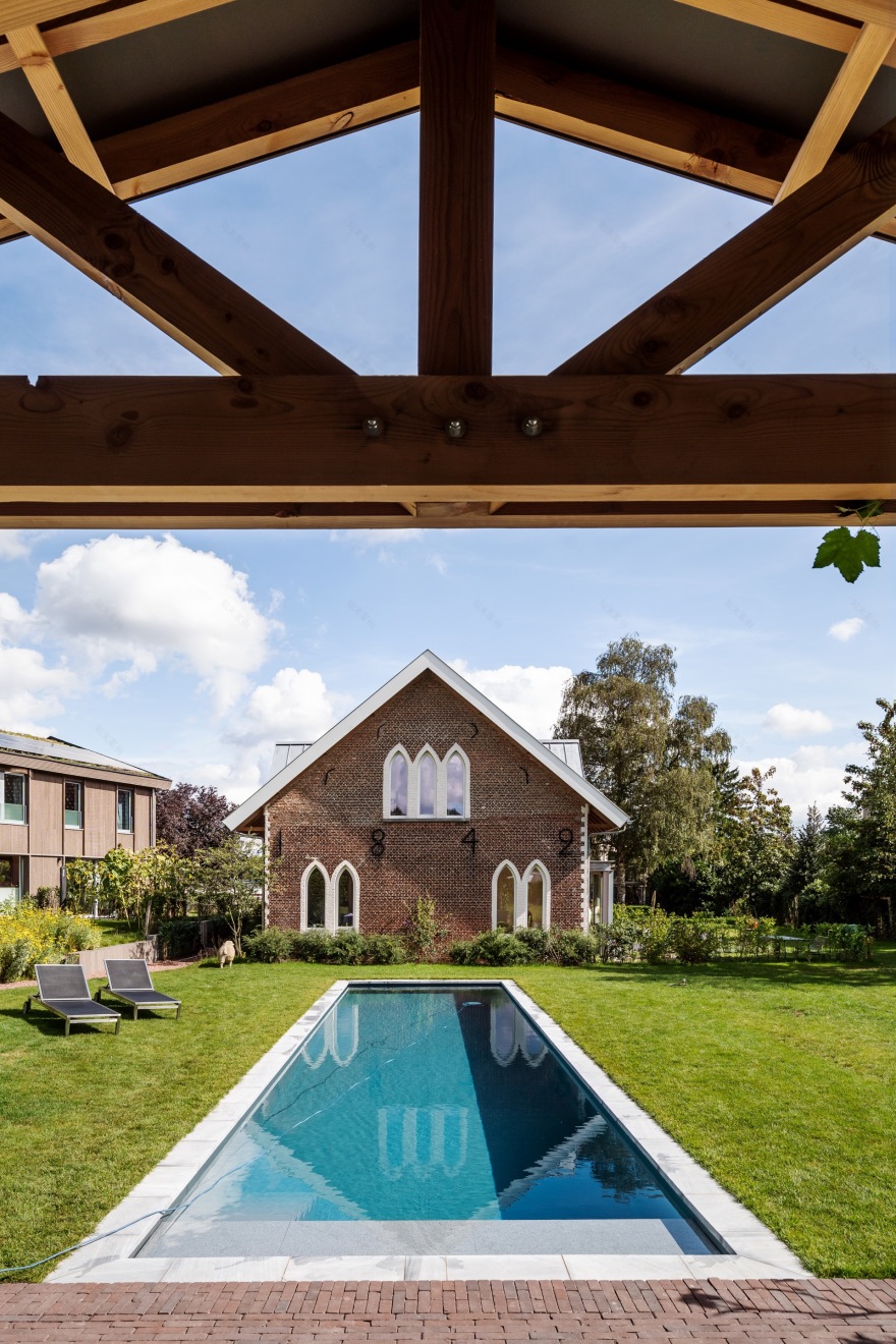 卡丹斯合作居住丨比利时丨Barchitecten-35