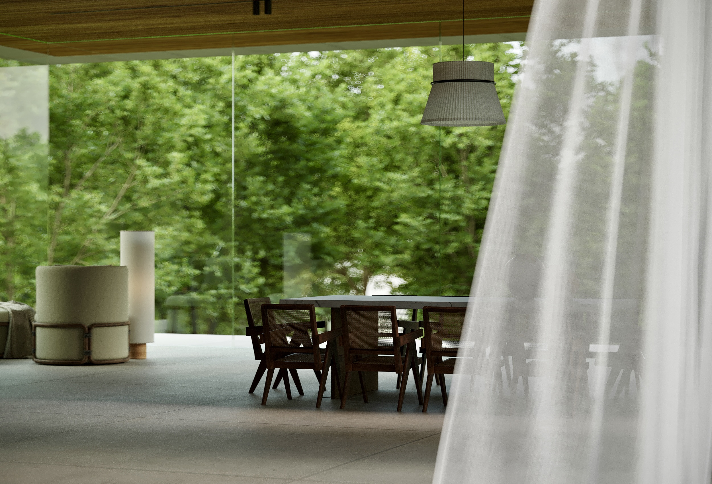 Koktobe 地区现代住宅设计-7