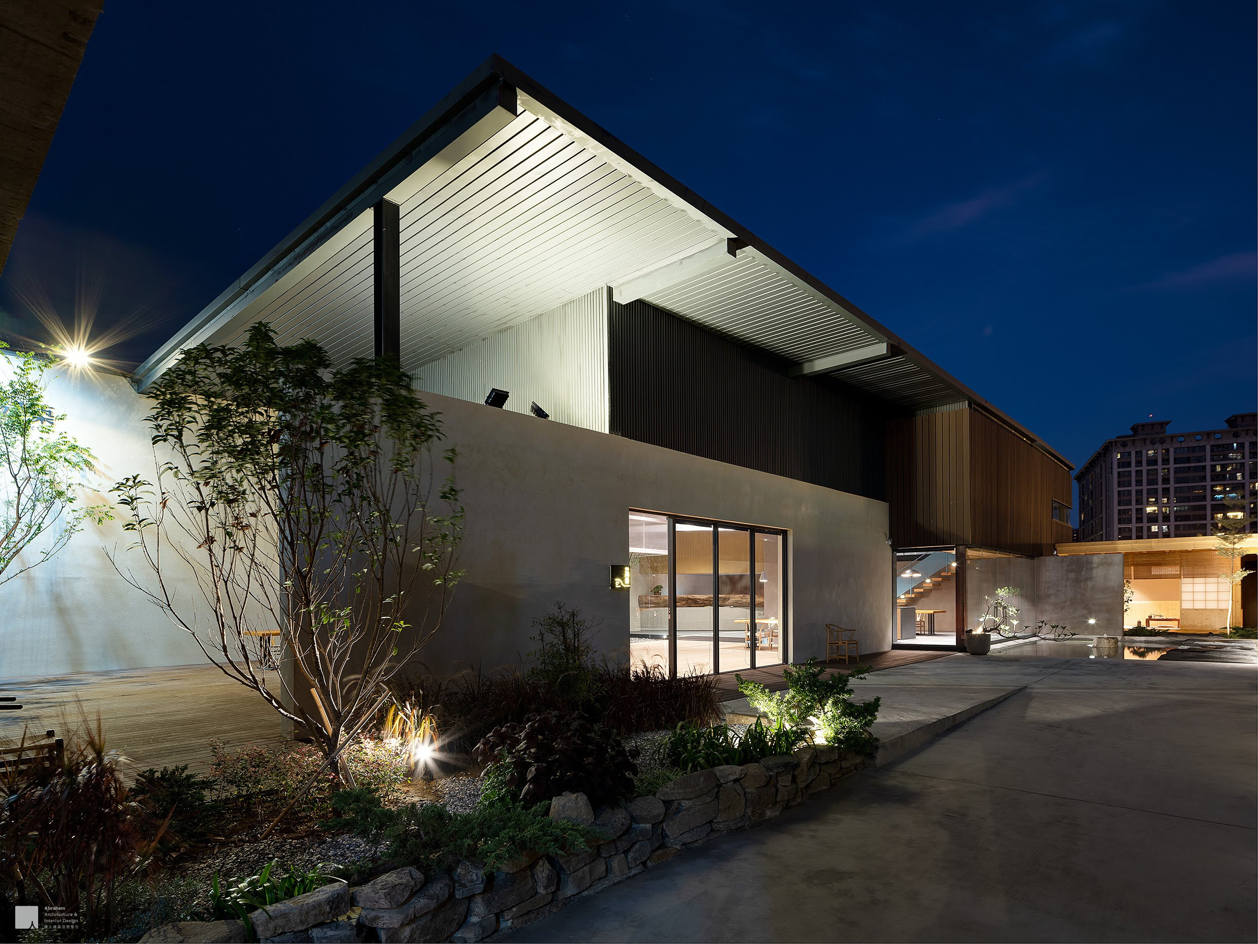 京澄建设  接待中心【光谧之所】丨仆人空间设计有限公司-4