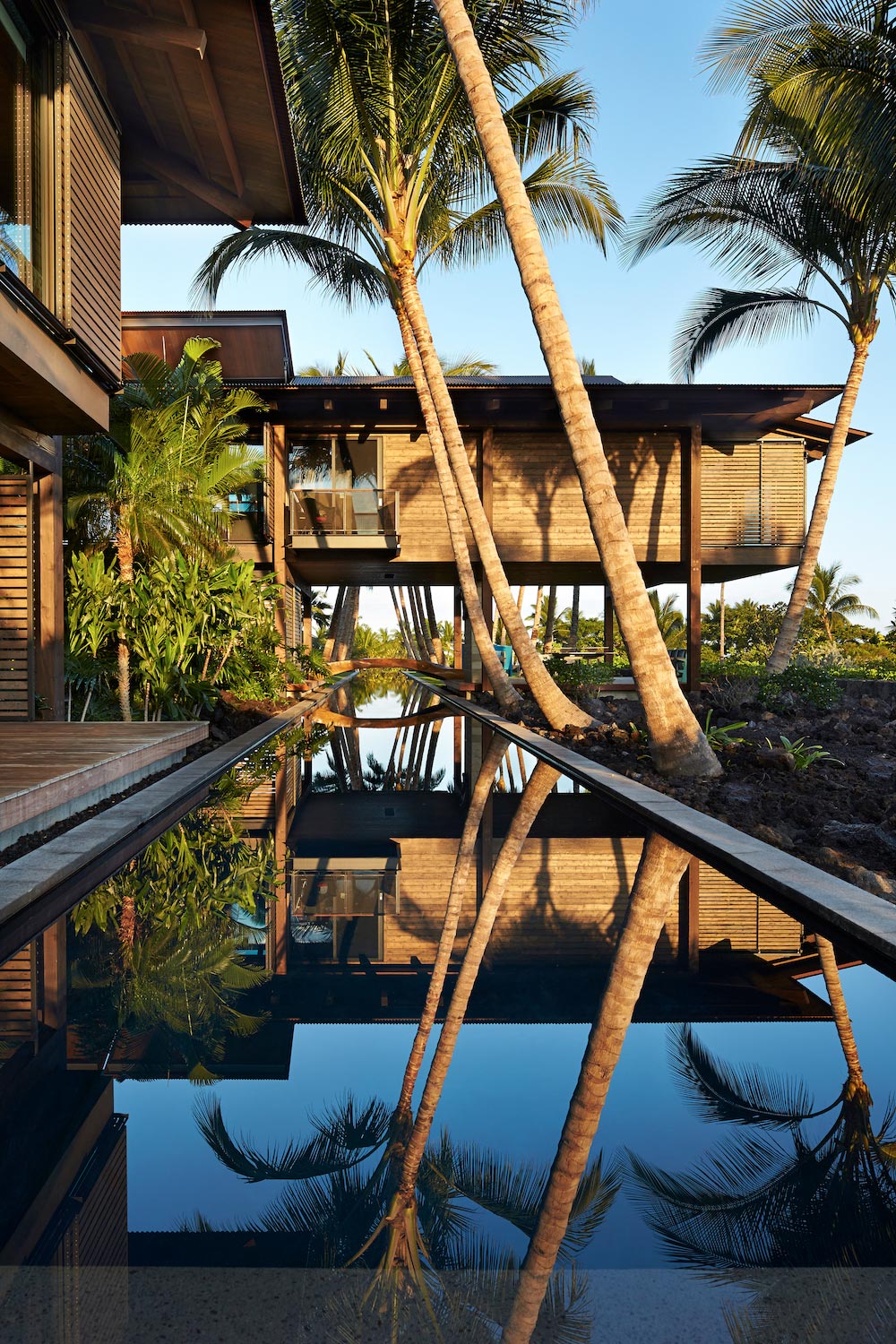 Hawaiian home set in a lush tropical landscape inspired by the architecture of the Polynesian Islands   Page 2 of 2   CAANdesign  Architecture and home design blog-12